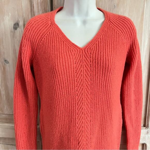 Ann Taylor Sweater V Neck Dress Women’s Small NEW - Picture 7 of 9